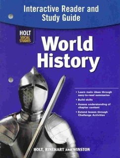 Book Holt World History (tennessee Teacher's Edition) free
