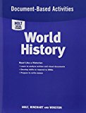 Book World History Full Survey: Document-Based Activities for World History free
