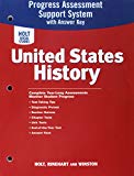 Book Holt United States History Progress Assessment Support System with Answer Key free