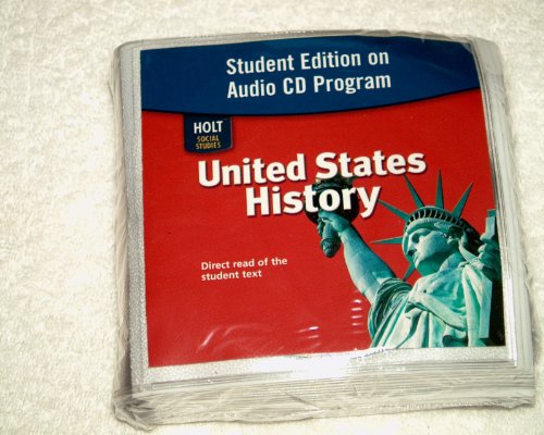 Book United States History: Student Edition on Audio CD Program free