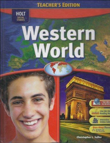 Book Western World:holt Social Studies, Teacher's Edition free
