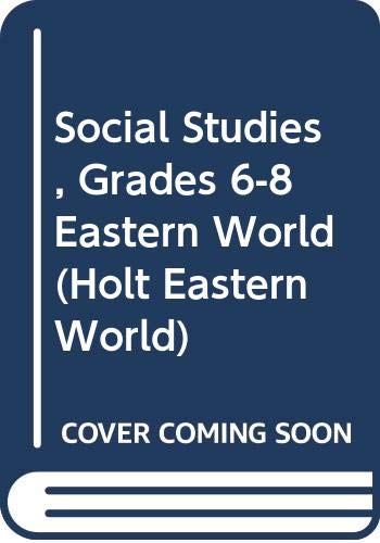 Book Holt Social Studies: Eastern World: Student Edition 2007 free