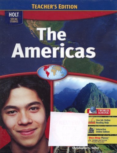 Book World Regions: Teacher Edition The Americas 2007 free