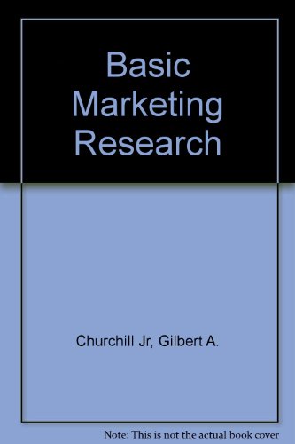 Book Basic Marketing Research free