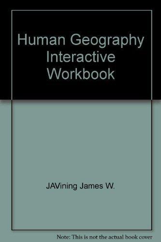 Book Human Geography Interactive Workbook free