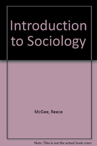 Book Sociology: An Introduction free