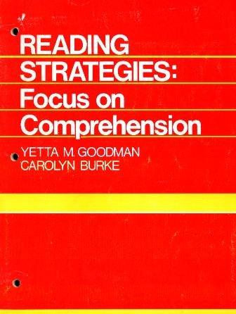 Book Reading Strategies: Focus on Comprehension free