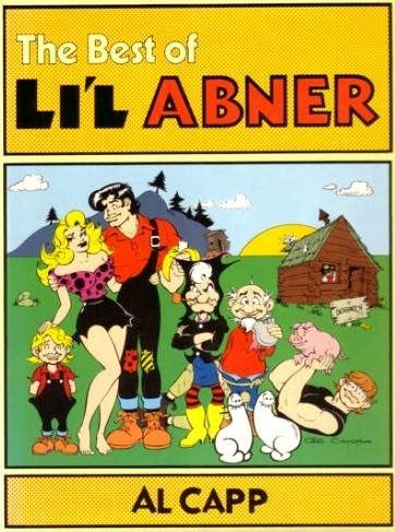 Book The Best of Li'l Abner free