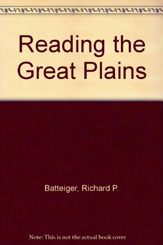 Book Reading The Great Plains free