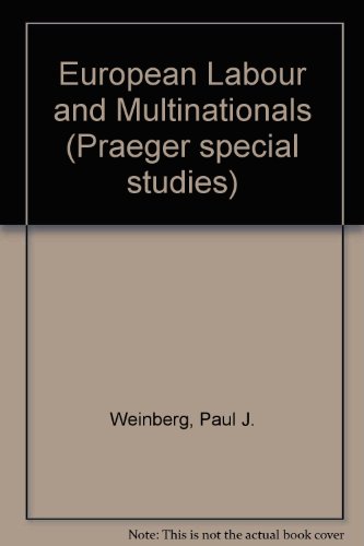 Book European Labor And Multinationals free