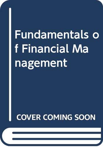 Book Fundamentals of Financial Management free