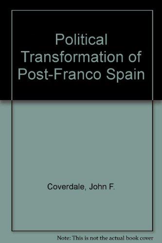 Book The political transformation of Spain after Franco free