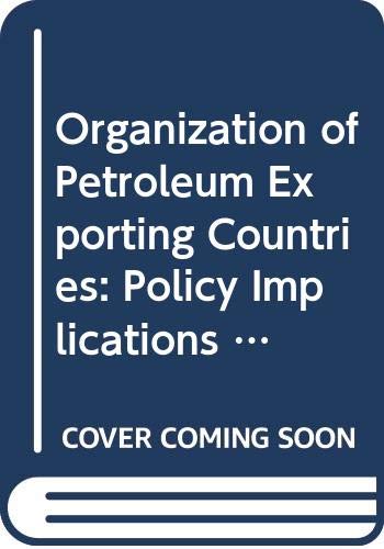 Book OPEC: Policy Implications for the United States free