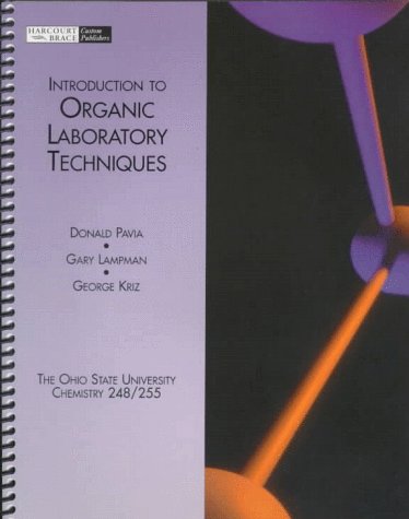 Book Introduction To Organic Laboratory Techniques: A Contemporary Approach free