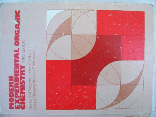 Book Modern experimental organic chemistry free