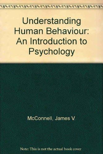 Book Understanding human behavior: An introduction to psychology free