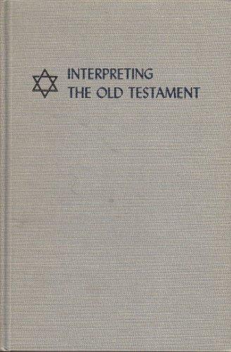 Book Interpreting the Old Testament free