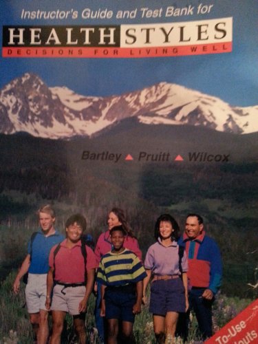Book Health Styles: Decisions For Life free