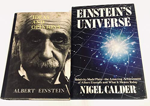 Book 2 Books! 1) Ideas And Opinions 2) Einstein's Universe free