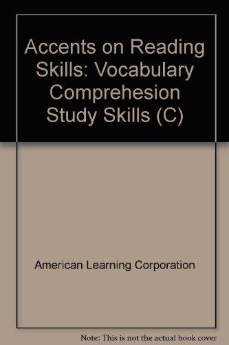 Book Accents on Reading Skills: Vocabulary Comprehesion Study Skills (C) free