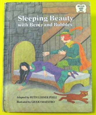 Book Sleeping beauty, with Benjy and Bubbles (Read with me) free