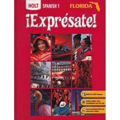 Book EXPRESATE! HOLT SPANISH 1 (FL TE) free