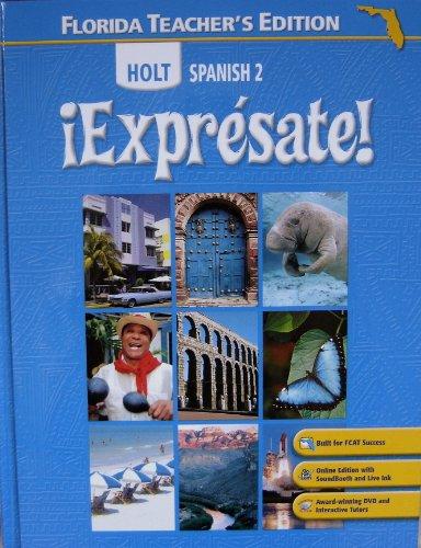 Book Holt Spanish 2 Expresate! Florida Teacher's Edition free