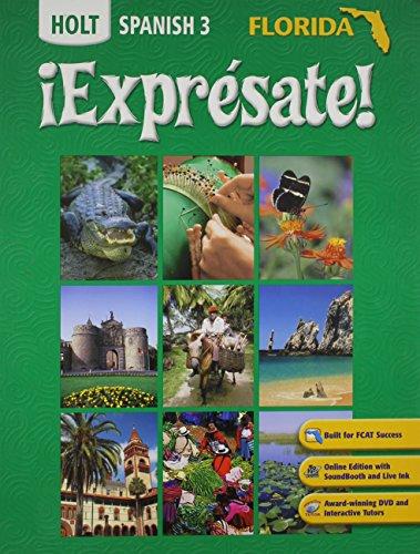Book ¡Exprésate! Florida: Student Edition Level 3 2007 free