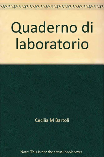 Book Quaderno Di Laboratorio: Basic Conversational Italian free