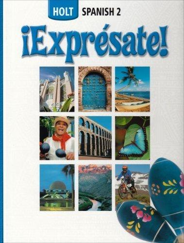Book ?Expr?sate!: Teacher's Edition Level B 2008 1st edition by HOLT, RINEHART AND WINSTON (2008) Hardcover free