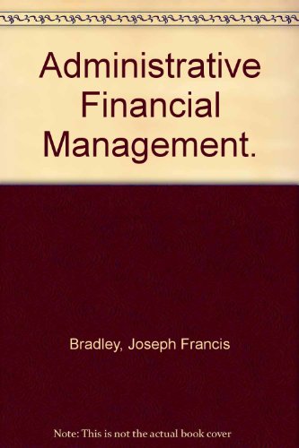 Book Administrative Financial Management. free