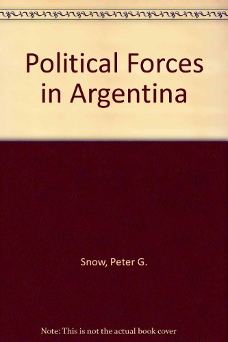 Book Political forces in Argentina free