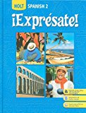 Book ¡Expresate!: Spanish 2 (Holt Spanish: Level 2) free