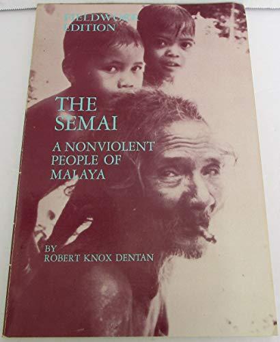 Book Semai: A Nonviolent People of Malaya (Case Studies in Cultural Anthropology) free