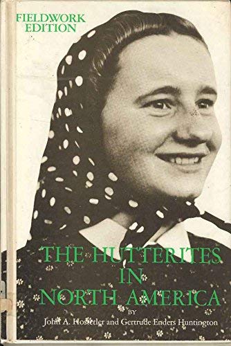 Book The Hutterites in North America (Case Studies in Cultural Anthropology) free