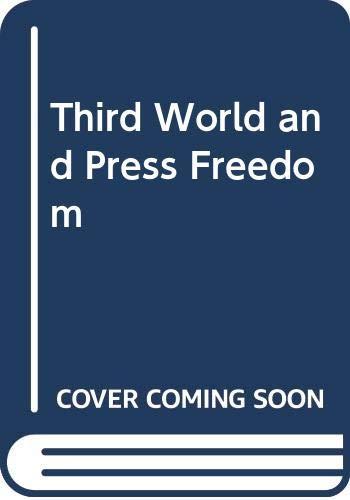 Book The Third World and press freedom free