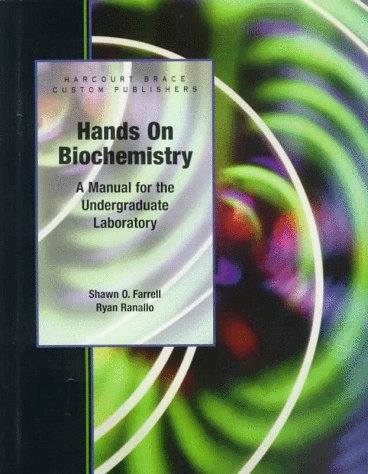Book Hands On Biochemistry: A Manual For The Undergraduate Laboratory free