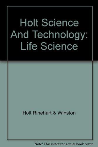 Book Holt Science & Technology: Study Guide Life Science free