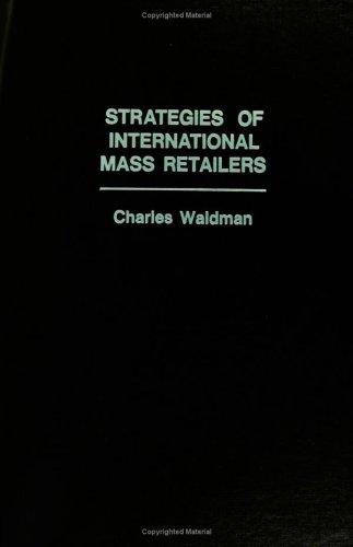 Book Strategies Of International Mass Retailers free