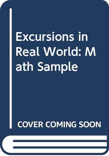 Book Excursions In Real World: Math Sample free