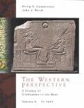 Book The Western Perspective: A History of European Civilization, Volume A: to 1500 free