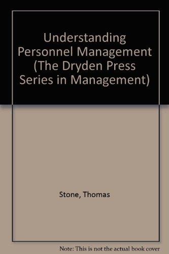 Book Understanding Personnel Management (The Dryden Press Series in Management) free