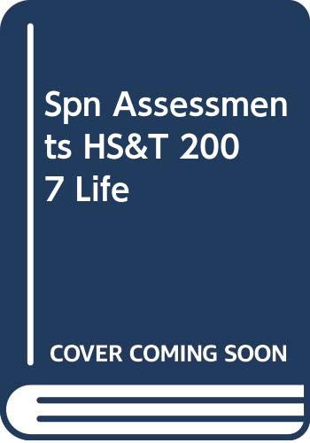 Book Holt Science & Technology: Assessments, Spanish Life Science free