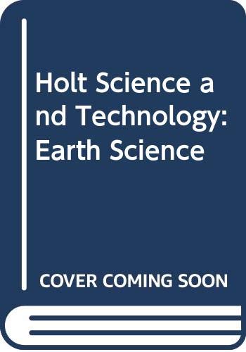 Book Holt Science and Technology: Earth Science free