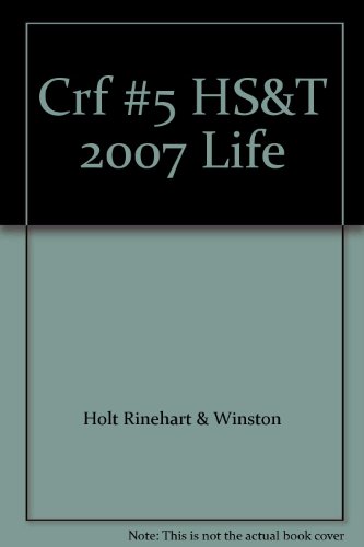 Book Holt Science & Technology: Chapter Resource File Chapter 5 Heredity free