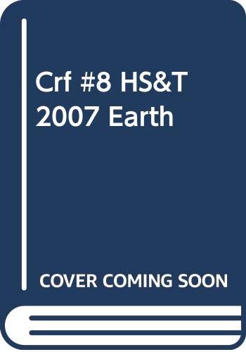 Book Crf #8 Hs&t 2007 Earth free