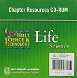 Book Holt Science & Technology: Chapter Resources CD-ROM Life Science;Holt Science & Technology free