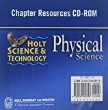 Book Holt Science & Technology: Chapter Resources CD-ROM Physical Science free