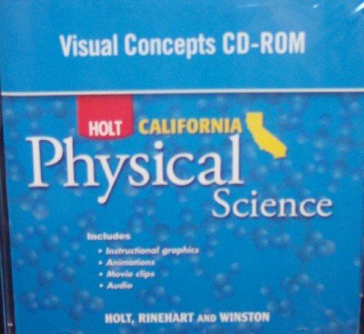 Book Holt Science & Technology California: Visual Concepts Cd-rom Grade 8 Physical Science free