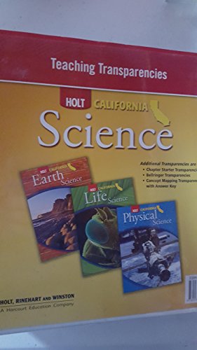 Book Holt California Science Teaching Transparencies free
